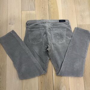 AG Adriano Goldschmied Corduroy Skinny Pants EUC
